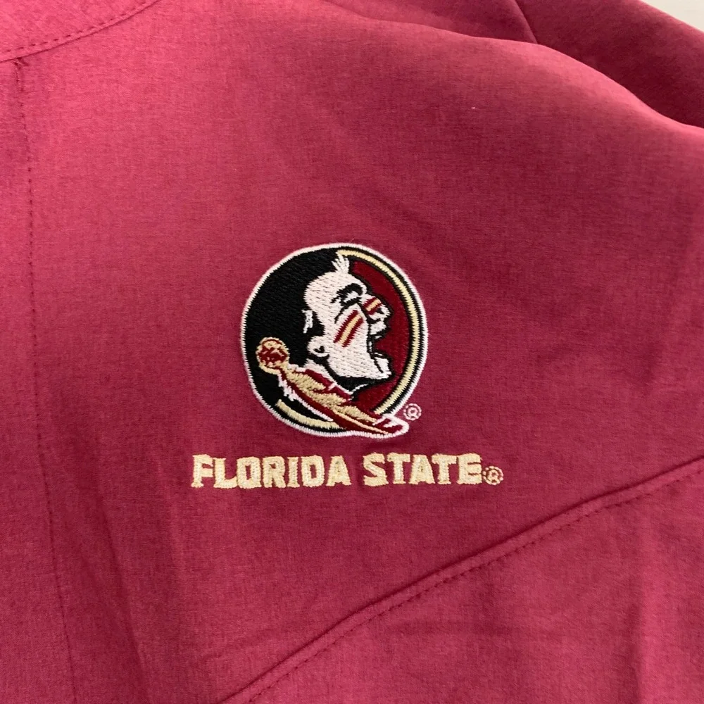 Nike Florida‎ State Seminoles Polo Mens XL Maroon Dri-FIT On-Field DN5814-692